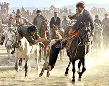 Los kabulíes han recuperado un popular juego que fue prohibido por los talibanes.