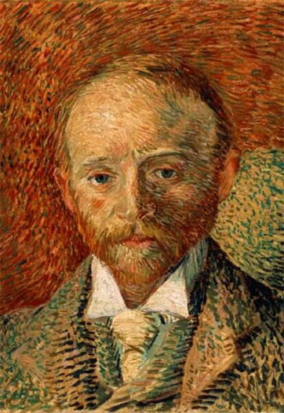 <i>Retrato de Alexander Reid, </i> de Van Gogh.