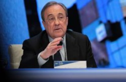 El presidente de ACS, Florentino P&eacute;rez. 