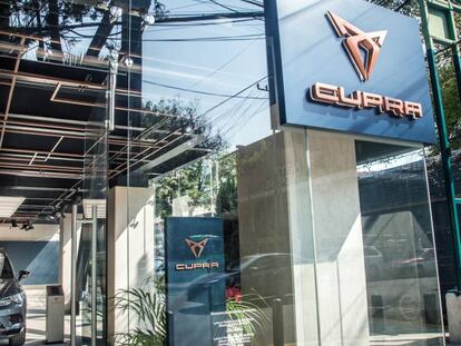 Primer concesionario exclusivo de CUPRA que acaba de ser inaugurado en Ciudad de México.