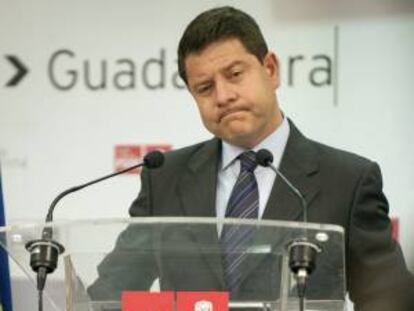 El secretario general del PSOE de Castilla-La Mancha, Emiliano García-Page. EFE/Archivo