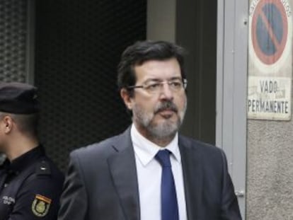 El juez de la Audiencia Nacional, Fernando Andreu.