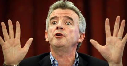 Michael O&#039;Leary, presidente de Ryanair / Reuters