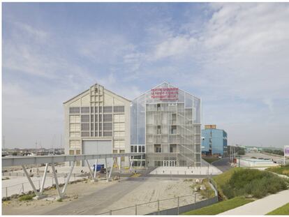 Centro de Exposición de Arquitectura de Dunkerque