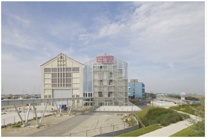 Centro de Exposición de Arquitectura de Dunkerque