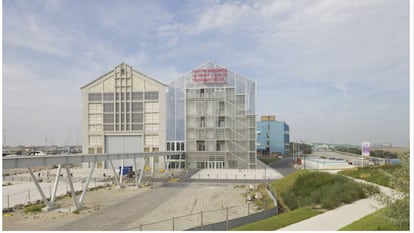 Centro de Exposición de Arquitectura de Dunkerque