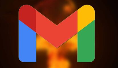 Logo Gmail fondo