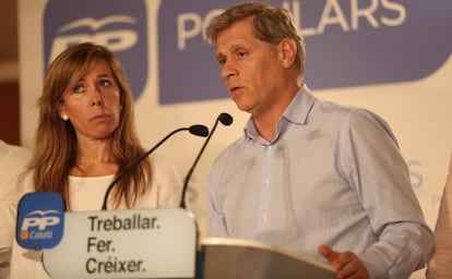 Alicia Sánchez-Camacho i Alberto Fernández Díaz.
