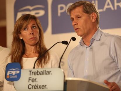 Alícia Sánchez-Camacho i Alberto Fernández Díaz.