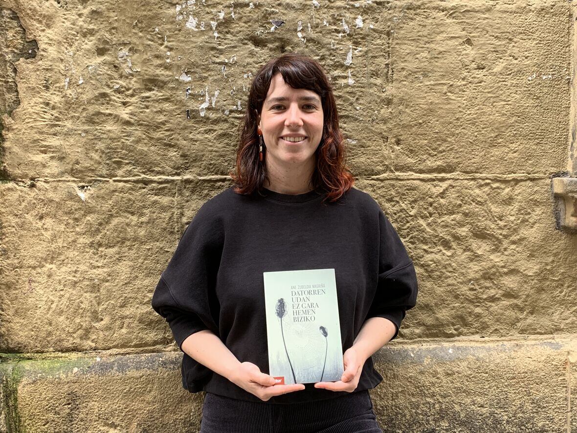 Ane Zubeldia Magriñá, premio Nacional de Poesía Joven Miguel Hernández 2026