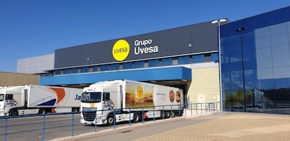 Imagen de instalaciones de Uvesa. FOTO CEDIDA POR LA EMPRESA