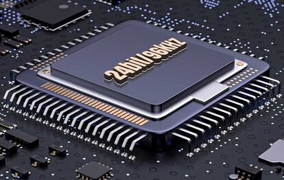 Chip del altavoz Edifier ES300