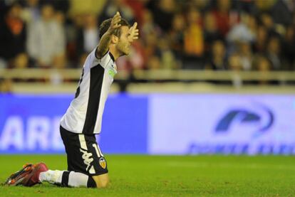 Juan Mata, durante el partido ante el Zaragoza.