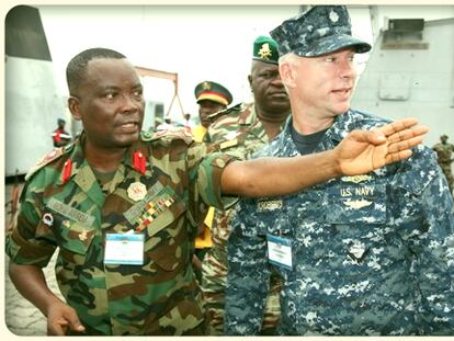 Un americano en la selva