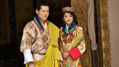 King Jigme Khesar from Bhutan