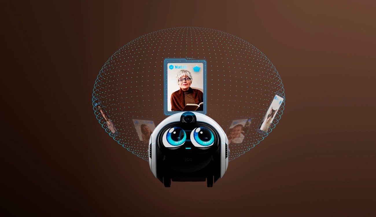 Enabot EBO Max FamilyBot: nuevo robot con IA que será uno más en casa