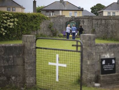 O antigo orfanato católico de Tuam, no Condado de Galway, em 2014.