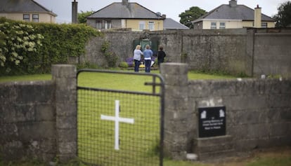 O antigo orfanato católico de Tuam, no Condado de Galway, em 2014.