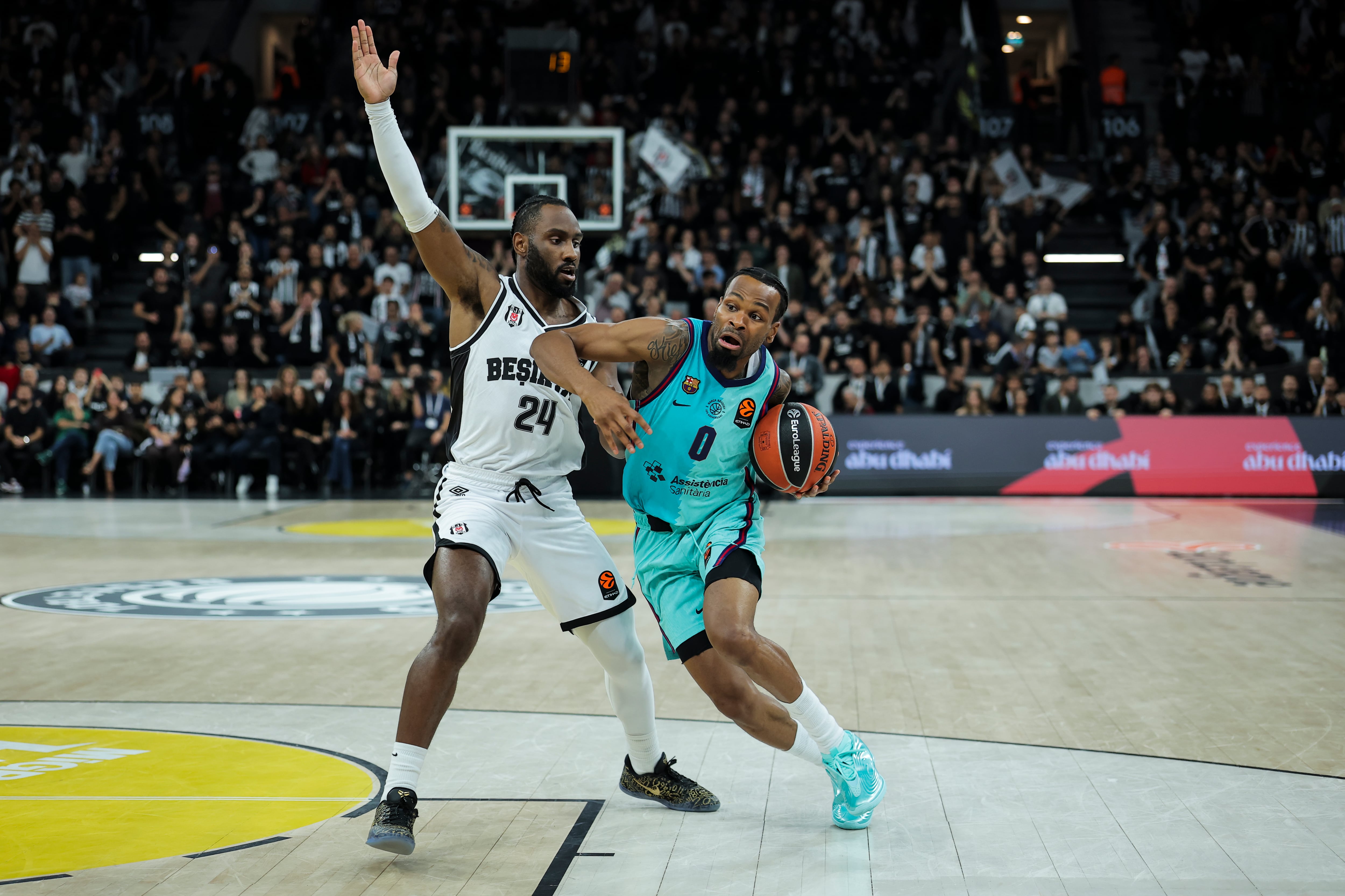 El Barcelona gana con claridad al Besiktas y suma su segunda victoria en la Euroliga