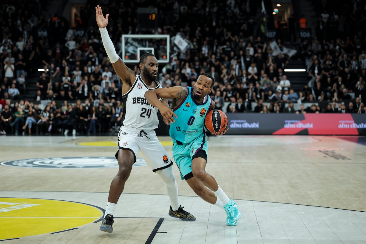 El Barcelona apaga los triples del Besiktas y se estrena a domicilio en la Euroliga