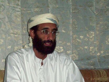 Una imagen de 2008 del imán Anuar al Aulaki, en Yemen.
