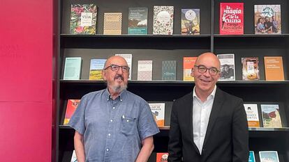 El productor Jaume Roures y el director general de Abacus Oriol Soler

Jaume Roures será el presidente del proyecto

CULTURA ESPAÑA EUROPA CATALUÑA