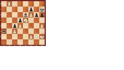 Posición tras 35 …Rh7