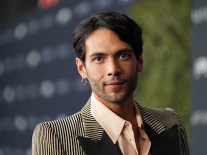 El actor mexicano Diego Calva, en una gala en Los Ángeles, el 5 de noviembre.