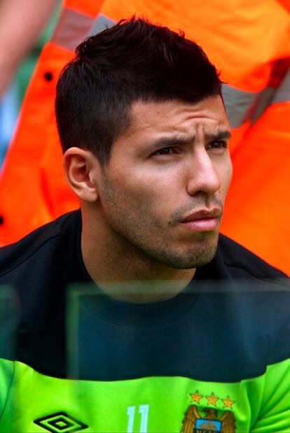El <i>Kun</i> Agüero.