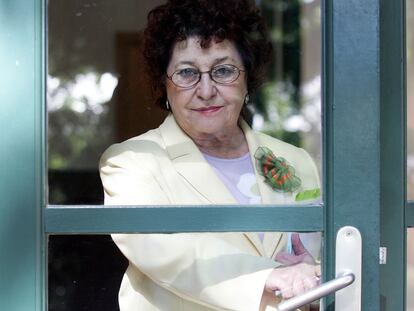 La historiadora del arte Natacha Seseña, en 2005.