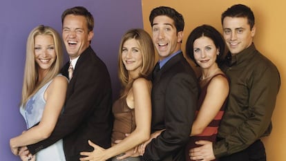 Los protagonistas de 'Friends'.