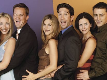 Los protagonistas de 'Friends'.