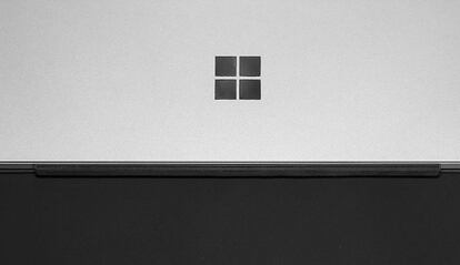 Logo Windows en un dispositivo