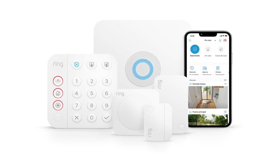 Sistema de seguridad  Ring Alarm Security Kit (2º generación).