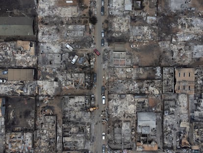 Viña del Mar tras los incendios que han arrasado 3.000 casas, en imágenes