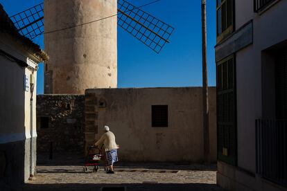 Barrio de Santa Catalina. Palma de Mallorca. Junio de 2020.