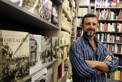 Miguel Tebar, fundador de La Librería y la editorial especializada en obras sobre Madrid.