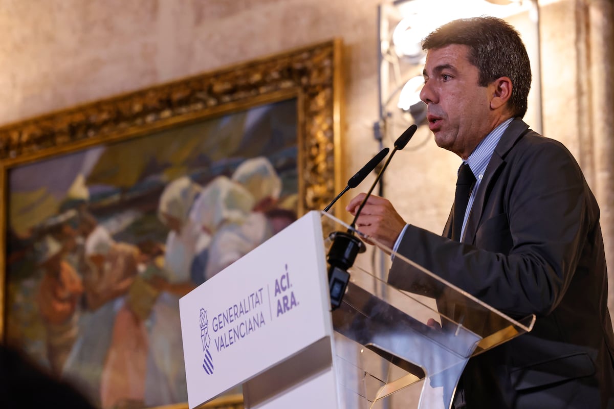 Mazón: los valencianos no olvidan