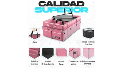 Disponible en distintos colores.