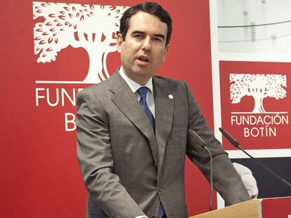 Javier Botín, consejero de Banco Santander. 