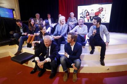 Presentación de la decimoquinta temporada de 'Cuéntame cómo pasó'.