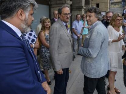 El expresidente Carles Puigdemont reclama una investigación por los supuestos vínculos entre el CNI y el imán de Ripoll