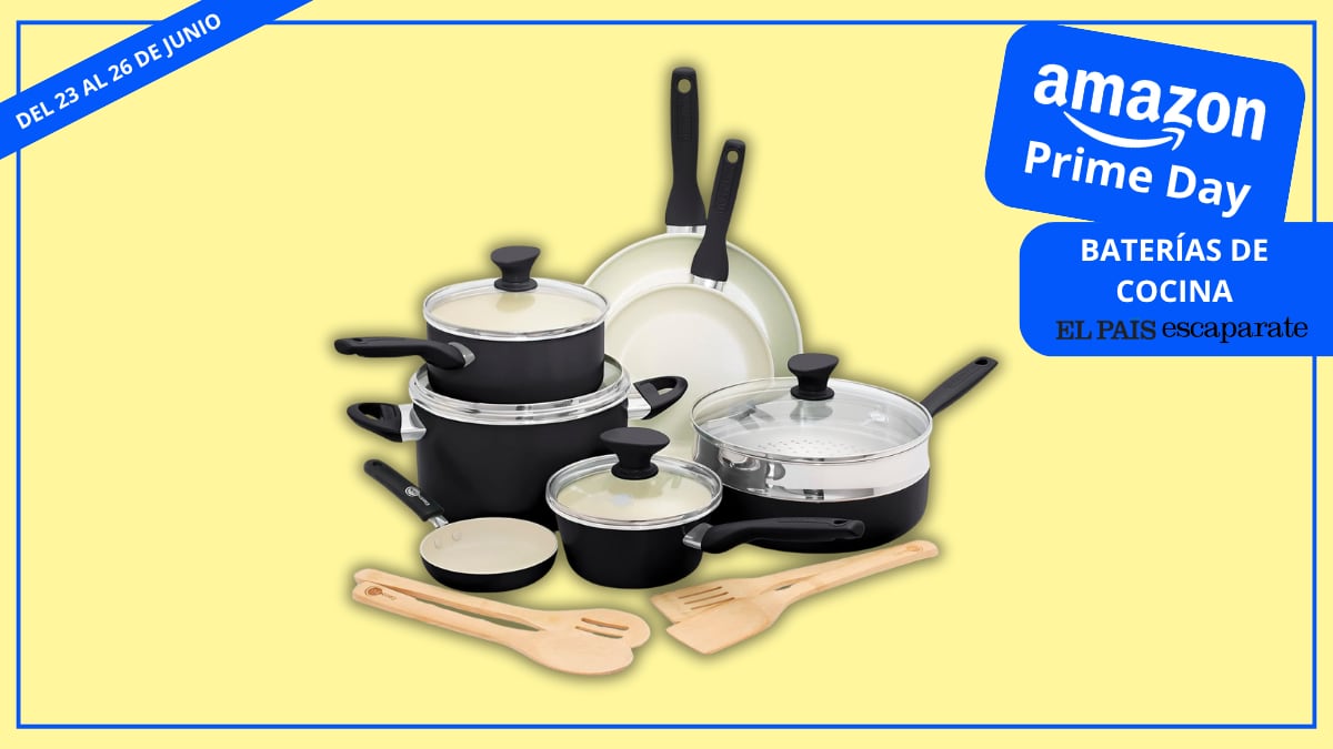 De BRA a Tefal: las baterías de cocina a las que prestar atención antes de que termine el Prime Day