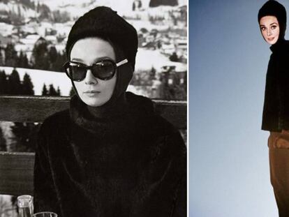 Audrey Hepburn, en Charada, 1963.