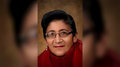 Lucy Jemio, docente e investigadora Boliviana