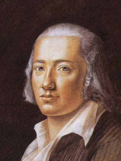 Hölderlin, entre els millors poetes de la història de les lletres europees.