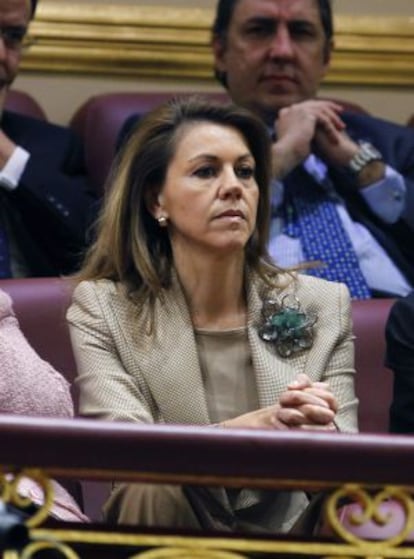 La presidenta de Castilla-La Mancha, Dolores de Cospedal.