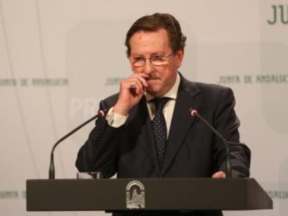 Emilio Llera, consejero de Justicia.