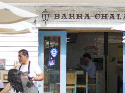 Cevicher&iacute;a Barra Chalaca, una de las cadenas del grupo de Gast&oacute;n Acurio. 