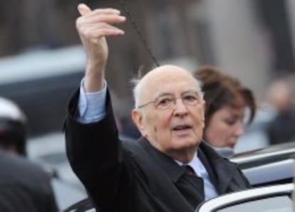 Giorgio Napolitano.